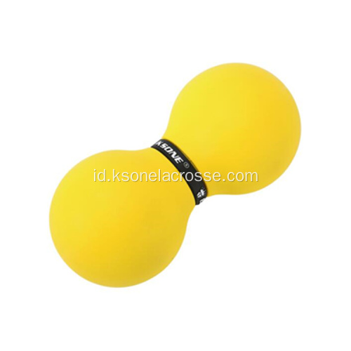 Peanut yoga ball Fitness massage ball Tubuh dan Otot rileks pijat Bola untuk dijual